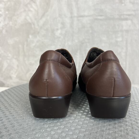 SAS Dream Tripad Loafers Womens 9 M Brown Leather Slip On Comfort‎ Shoes Casual - Picture 7 of 12